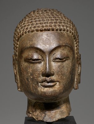 Head of Buddha, 6th century