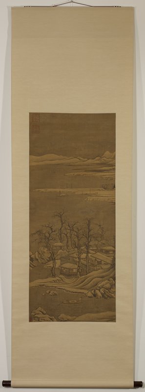 Winter at Villa on the River, 12th-14th century
