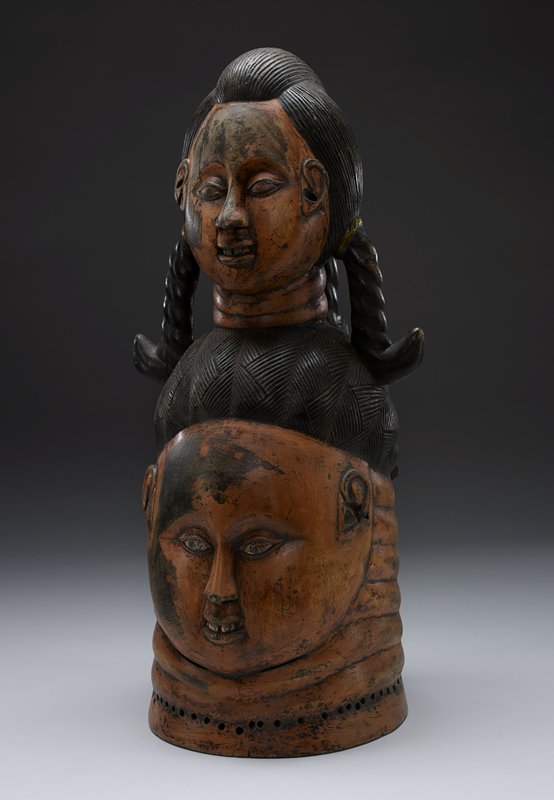 Mask, mid 20th century
