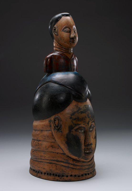 Mask, mid 20th century