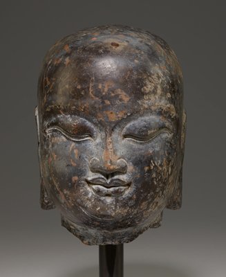 Head of an Arhat, 10th-14th century