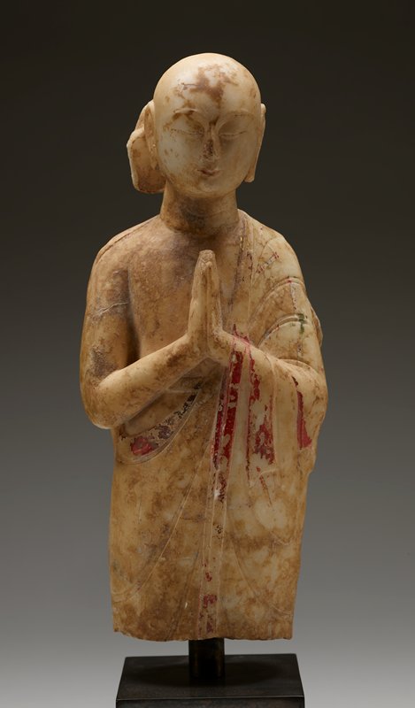 Standing Arhat, 6th century