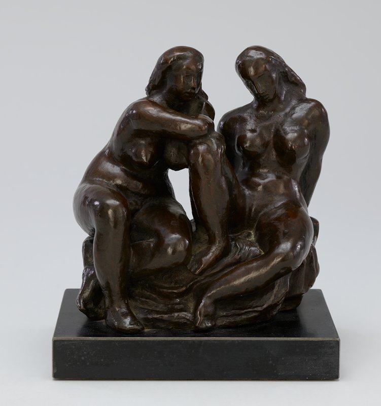 Study for Gemini No. 1, Oronzio Maldarelli
