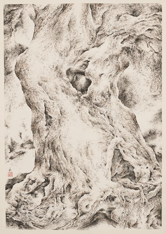Tree, Zeng Xiaojun, 20th-21st century