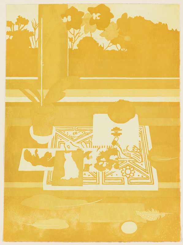 Proof for Held Slanting in the Sky, Katja Oxman, 2015