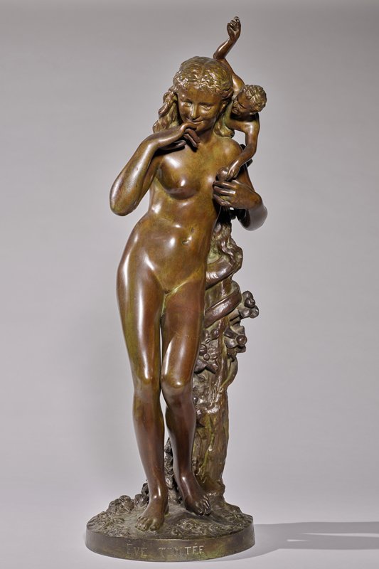 Eve Tempted, Jean-Baptiste Carpeaux, 1874
