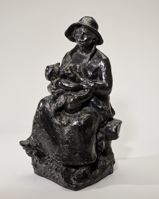 Maternity, Pierre Auguste Renoir, 19th-20th century