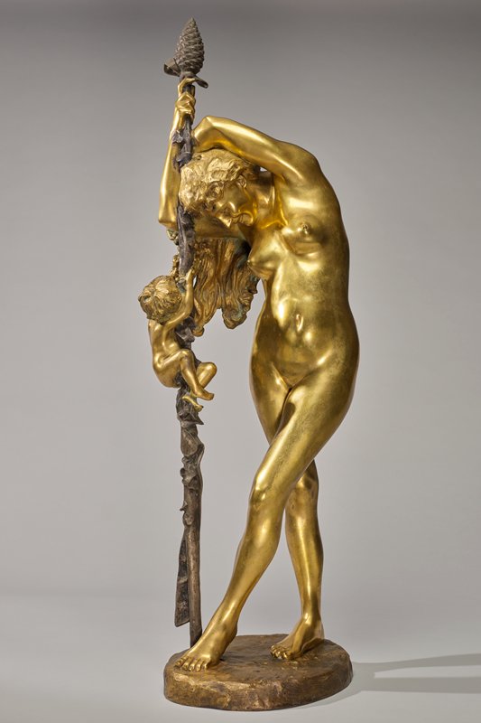 Bacchante à l'Amour, Jean-Léon Gérôme, c. 1892