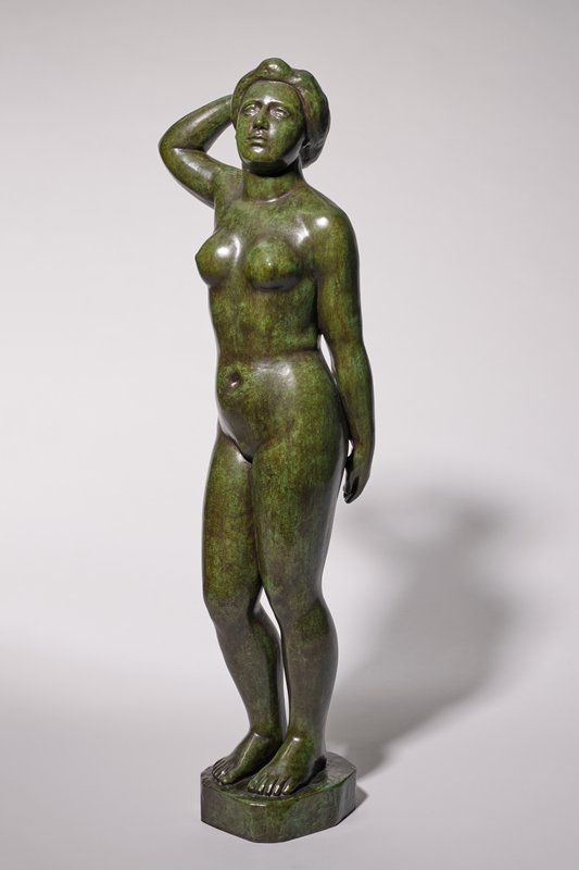 Standing Nude, Aristide Maillol, 19th-20th century