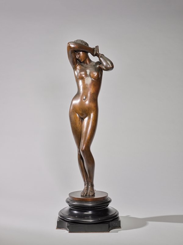 Phryné, Jean Alexandre Joseph Falguière, 19th-20th century