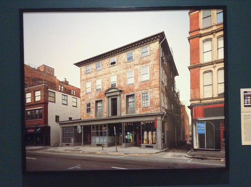The Providence Parlor, Providence, R.I., Anthony Marchetti, 2016