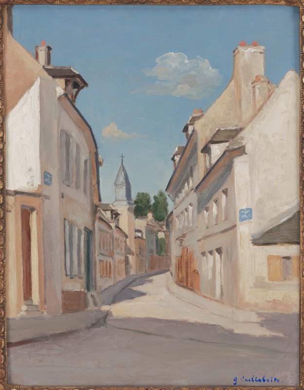 Street in Yerres, Gustave Caillebotte, c. 1875–78