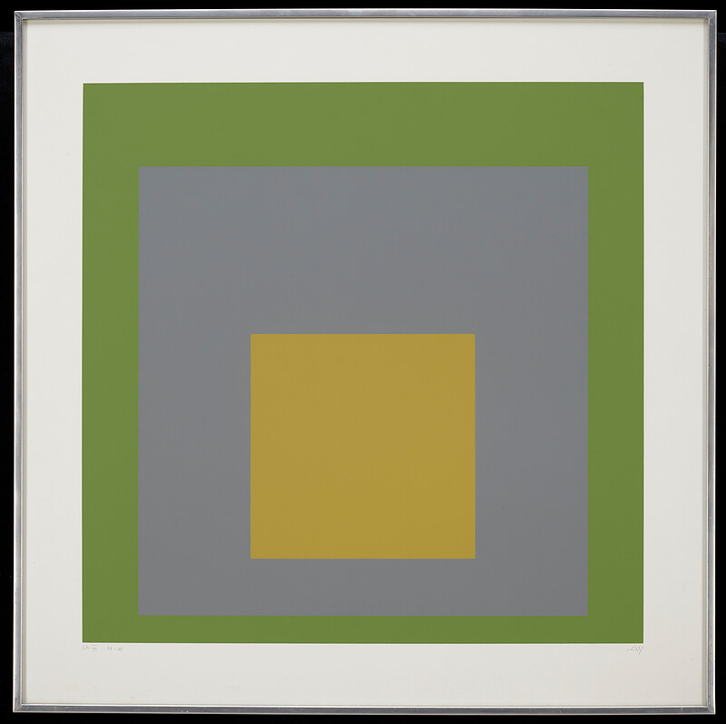 SP-VIII, Josef Albers, 1967