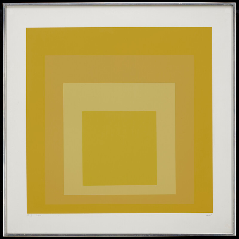 SP-X, Josef Albers, 1967