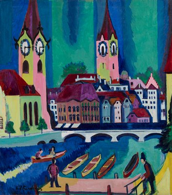 Zurich, Ernst Ludwig Kirchner, 1926