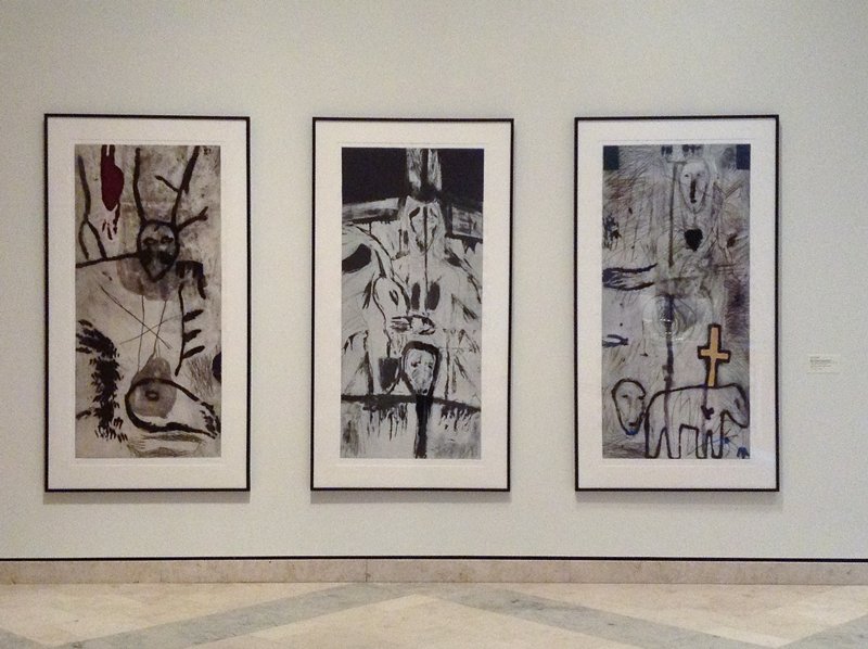 Sirene, Vespero, Poeta Occidentale, Mimmo Paladino, 1986
