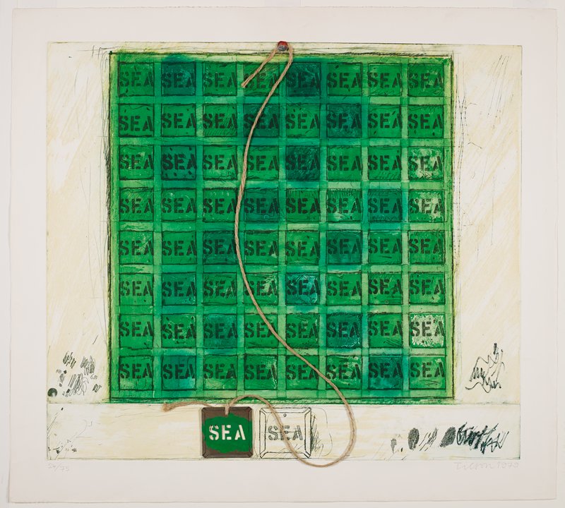 Sea Mantra, Joe Tilson, 1979