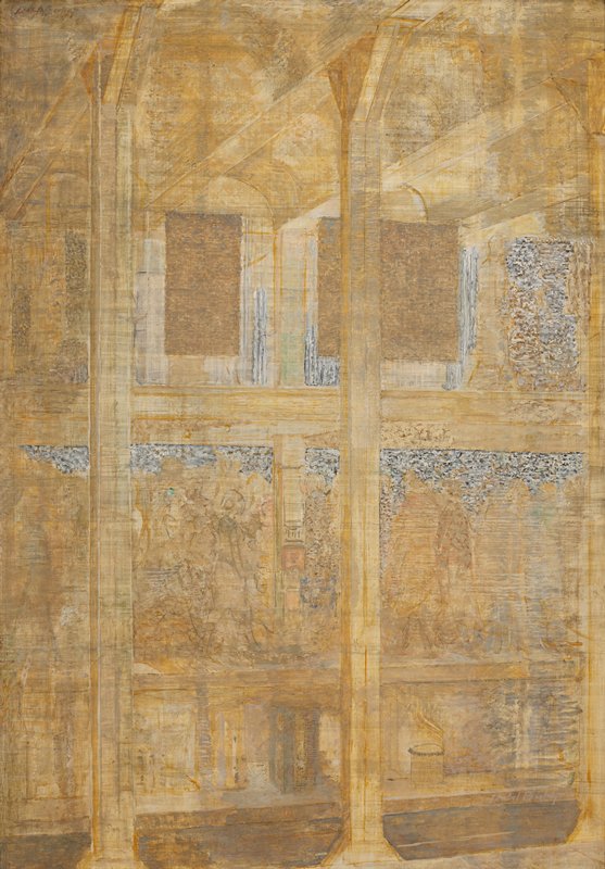 Under Union Square, Isabel Bishop, 20th century