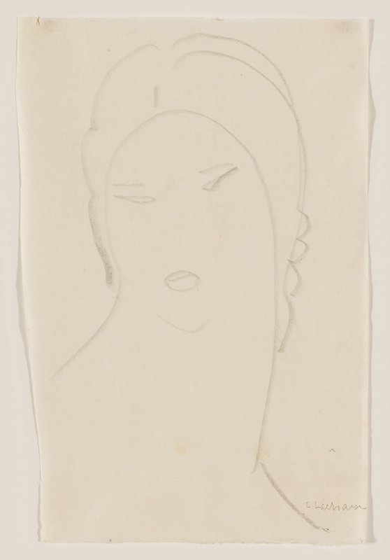 Head, Gaston Lachaise, 20th century