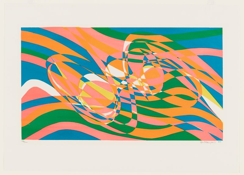 Ressac, Stanley William Hayter, 1973 (published 1974)