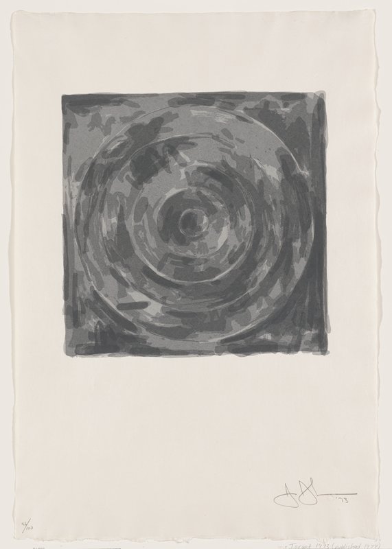 Target, Jasper Johns, 1973 (published 1974)