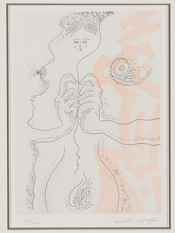 Le Fil d'Adriane, André Masson, 1973 (published 1974)