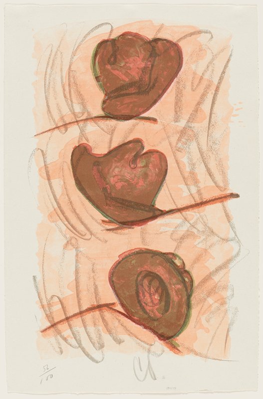 Three Hats, Claes Oldenburg, 1974