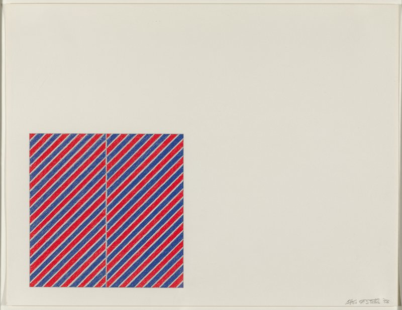 Tetuan III, Frank Stella, 1973 (published 1974)