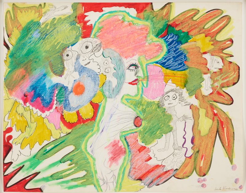 Redhead, Linda Kramer, 1966