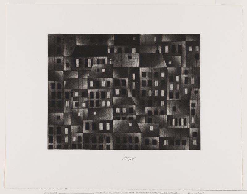Facades, Mario Avati, 1958
