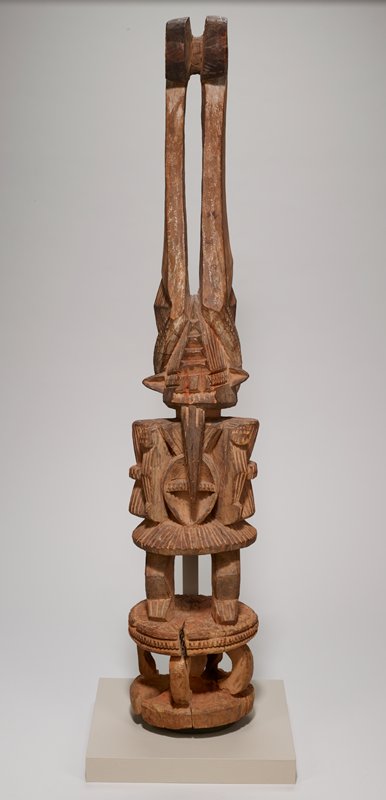 Ikenga Figure, first half of 20th century