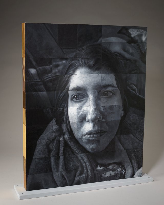 At 25 (recto and verso), Tim Lowly, 2010