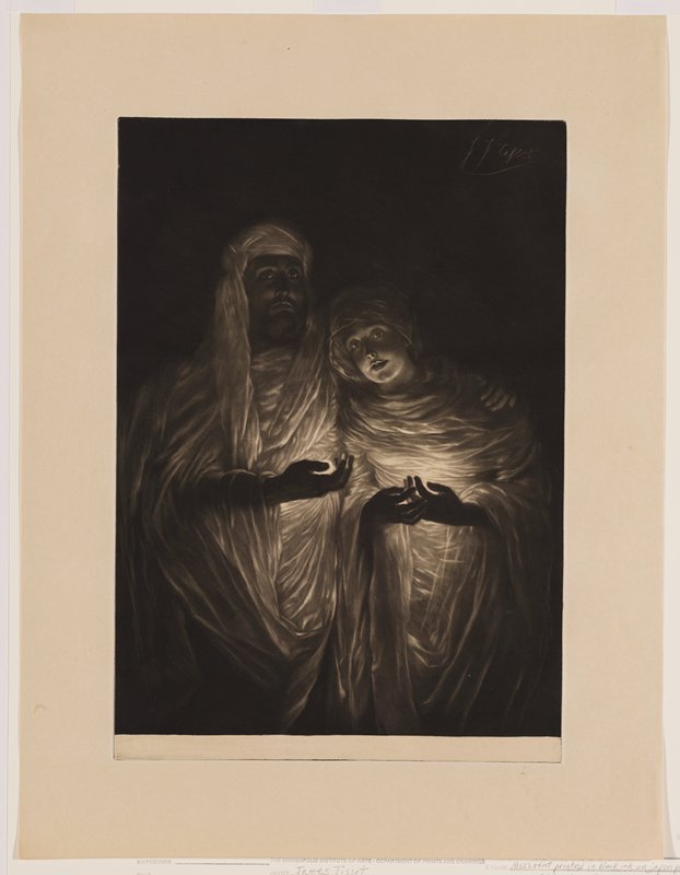 The Apparition, James Tissot, 1885