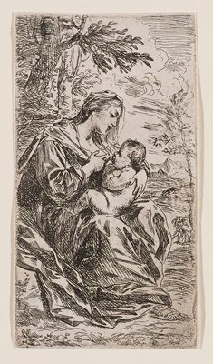 Dokumentasi “Rest on the Flight into Egypt”; Etching. Minneapolis Institute of Art.