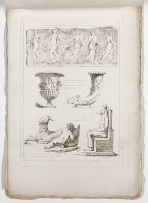 Dokumentasi “Anggota kelompok terkait: Fascicule I, Plate 2, from Suite de Dix Huit Feuilles d'après l'antique... (2016.106.4.2)”. Minneapolis Institute of Art.