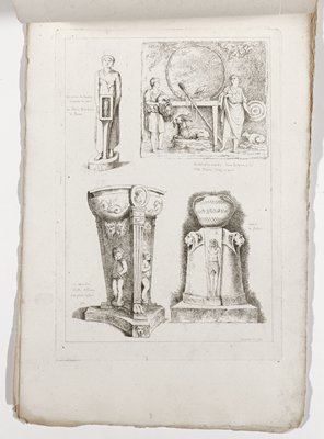 Dokumentasi “Anggota kelompok terkait: Fascicule I, Plate 3, from Suite de Dix Huit Feuilles d'après l'antique... (2016.106.4.3)”. Minneapolis Institute of Art.