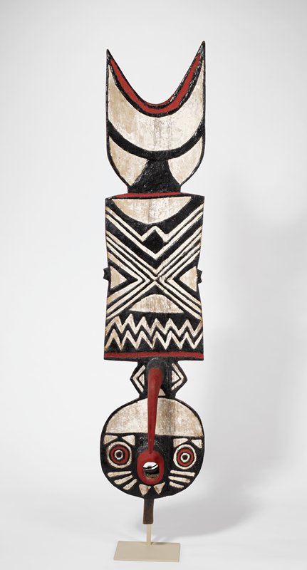 Plank Mask, c. 1960