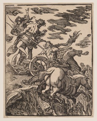 Dokumentasi “The Rape of Proserpina”; Woodcut. Minneapolis Institute of Art.
