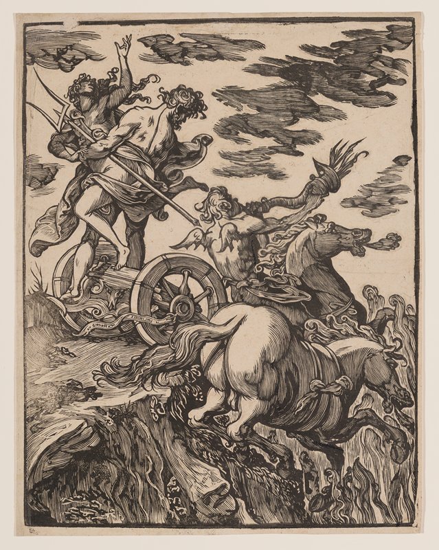 The Rape of Proserpina, Giuseppe Scolari, ок. 1592–1607