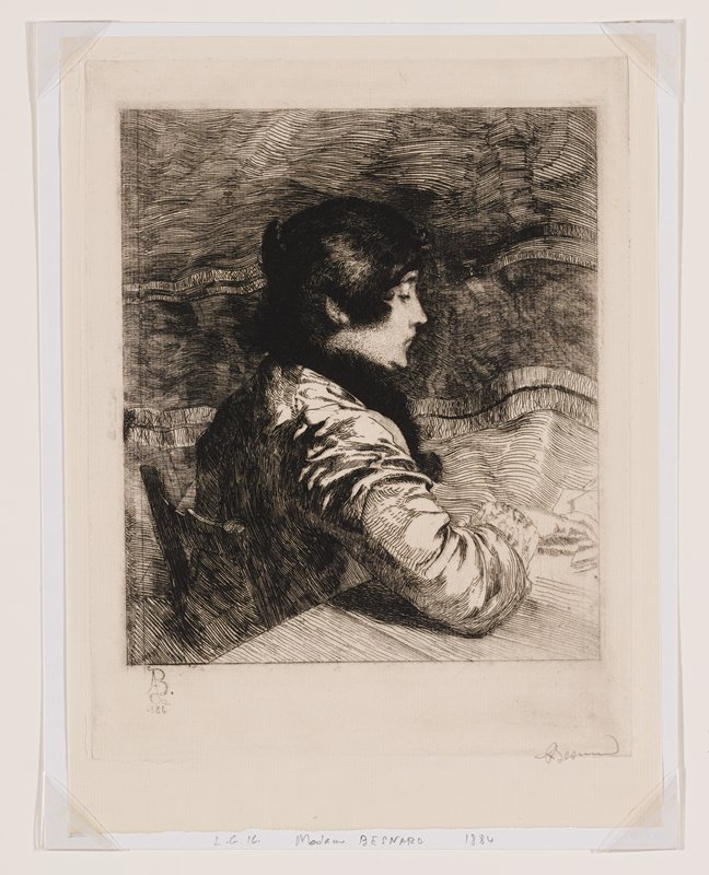 Madame Besnard, Albert Besnard, 1884