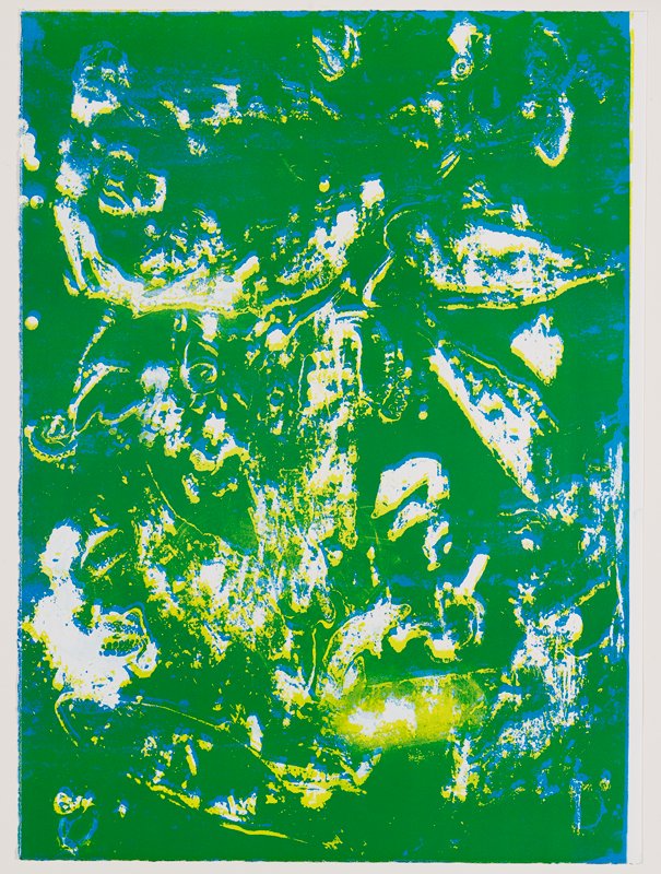 Без названия, plate 9 from Spirale Blanche, Джон Армледер, 2008