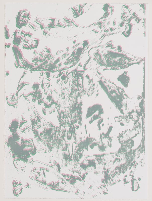 Без названия, plate 6 from Spirale Blanche, Джон Армледер, 2008