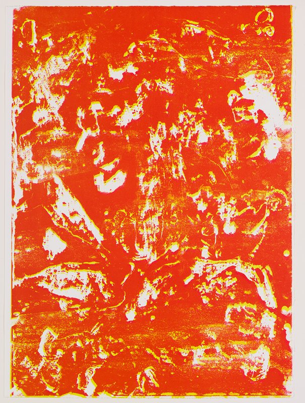 Без названия, plate 8 from Spirale Blanche, Джон Армледер, 2008