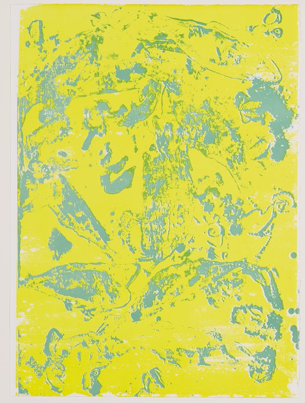 Без названия, plate 7 from Spirale Blanche, Джон Армледер, 2008