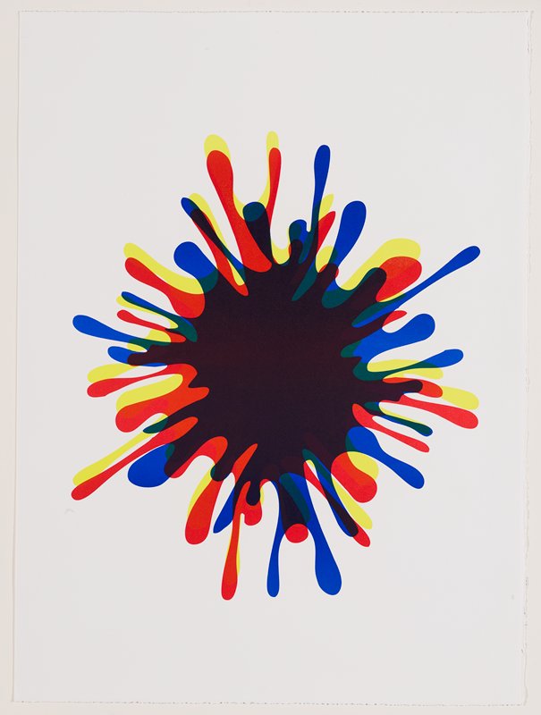 Без названия, plate 4 from Spirale Blanche, Джон Армледер, 2008