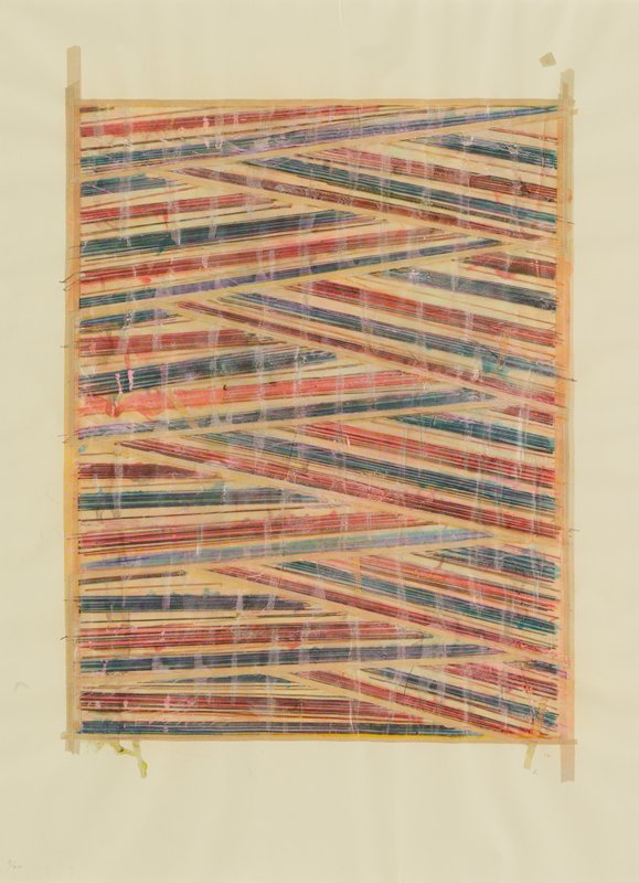 Untitled (Dayton's Gallery 12), Ed Moses, 1972