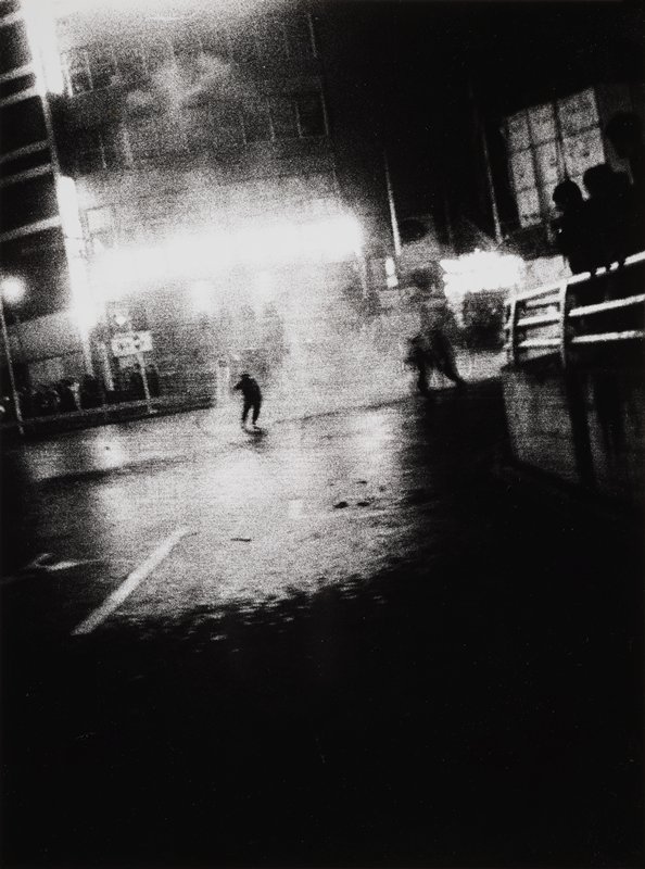 Untitled, from the October 21, 1969, International Anti-War Day, Daido Moriyama, 1969 (printed 1980s)
