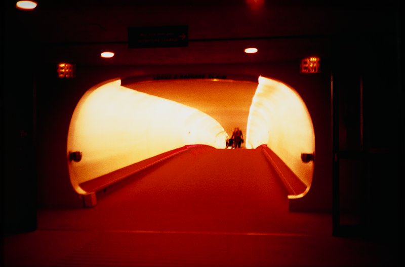 JFK TWA Terminal, Martha Rosler, 1990 (printed 2016)