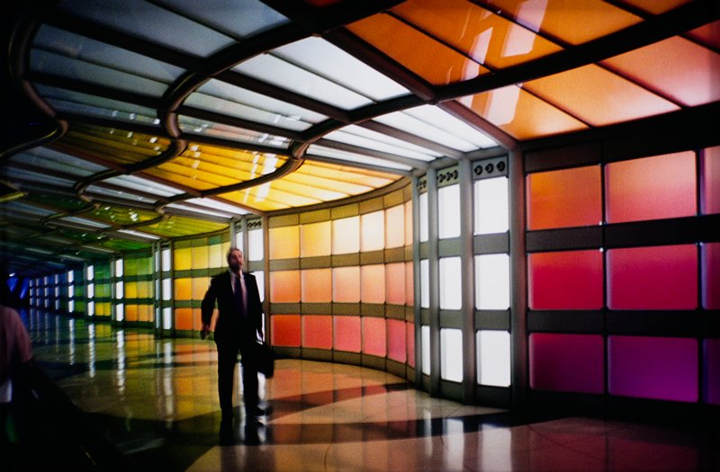 O'Hare (Chicago), Martha Rosler, 1994 (printed 2016)