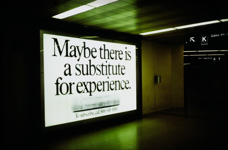 O'Hare (Chicago), Martha Rosler, 1986 (printed 2016)
